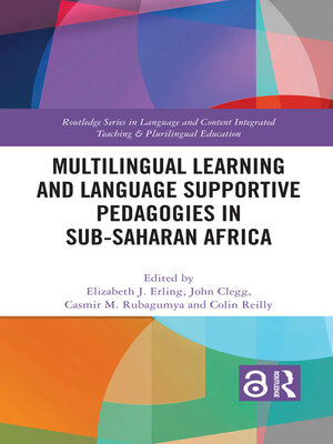cover image of Multilingual Learning and Language Supportive Pedagogies in Sub-Saharan Africa